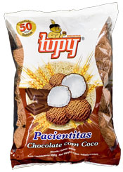 pacientitas chocolate coco